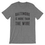 Not just the Wire T-Shirt deep heather