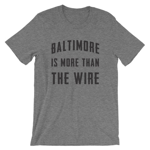 Not just the Wire T-Shirt deep heather