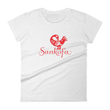 Sankofa short sleeve t-shirt white