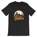 Signature ATCB Short-Sleeve Unisex T-Shirt black heather