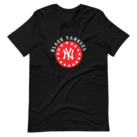 Black Yankees Short-Sleeve Unisex T-Shirt