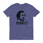 Bubbles T-Shirt heather blue