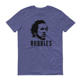Bubbles T-Shirt heather blue
