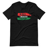 Black Liberation Short-Sleeve Unisex T-Shirt heather black