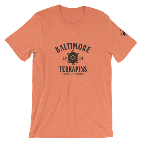 Limited Edition Heather Orange Baltimore Terps T-Shirt