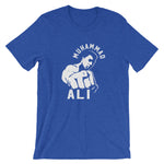 The Greatest Short-Sleeve Unisex T-Shirt heather true royal