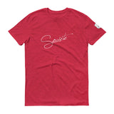 Signature Societe Short-Sleeve T-Shirt heather red