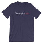 Bourgie • ish Short-Sleeve Unisex T-Shirt heather midnight navy