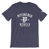 Pittsburgh Rebels T-Shirt heather midnight navy