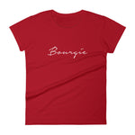 Women's Bourgie t-shirt red