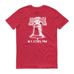 Illadelph t-shirt heather red