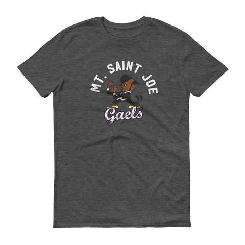 MSJ Short-Sleeve T-Shirt dark heather grey