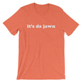 It's da jawn t-shirt heather orange