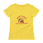 Ladies' Ladies Terps UCLA Scoopneck T-Shirt