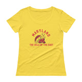 Ladies' Ladies Terps UCLA Scoopneck T-Shirt