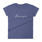 Women's Bourgie t-shirt heather blue