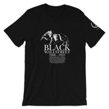 Limited Edition Black Wallstreet Short-Sleeve Unisex T-Shirt Black Heather