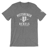 Pittsburgh Rebels T-Shirt deep heather