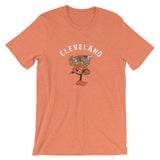 Browns Unisex T-Shirt heather orange