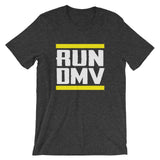 Run DMV t-shirt dark grey heather