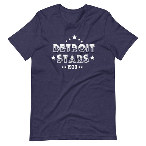 Detroit Stars Short-Sleeve Unisex T-Shirt