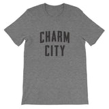 Charm City t-shirt deep heather