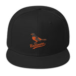Baltimore Baseball - Wool Blend Snapback