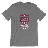 UMES Made Short-Sleeve Unisex T-Shirt deep heather
