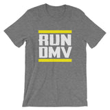 Run DMV t-shirt deep heather