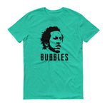 Bubbles T-Shirt heather green