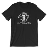Baltimore Elite Giants t-shirt black