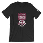 UMES Made Short-Sleeve Unisex T-Shirt heather black