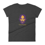 Women's Mamba Mentality short sleeve t-shirt Heather dark grey