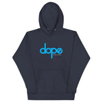 Dope Bourgie Culture Unisex Hoodie Navy