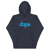 Dope Bourgie Culture Unisex Hoodie Navy