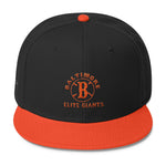 Baltimore Elite Giants Wool Blend Snapback