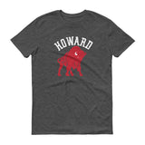 Howard t-shirt heather dark grey