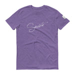 Signature Societe Short-Sleeve T-Shirt heather purple