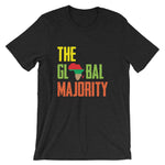 The Global Majority Unisex T-Shirt heather black