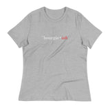 Women's Bourgie • ish Relaxed T-Shirt athletic heather