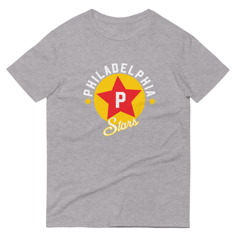 Philadelphia Stars Short-Sleeve T-Shirt athletic grey
