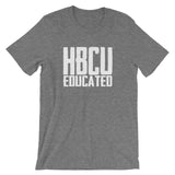 HBCU Educated t-shirt deep heather