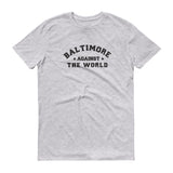 Baltimore Against the World t-shirt heather grey
