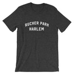 Rucker park t-shirt dark grey heather