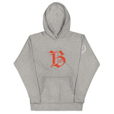 B ourgie Unisex Hoodie grey