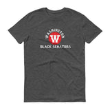 Washington Black Senators t-shirt heather dark grey