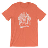 Baltimore Boys Unisex T-Shirt heather orange