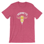 Pittsburgh Hornets t-shirt heather raspberry