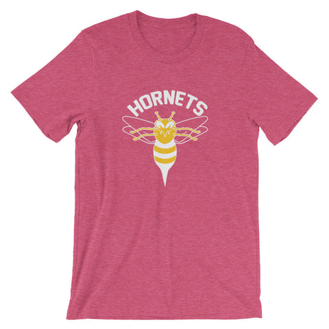 Pittsburgh Hornets t-shirt heather raspberry