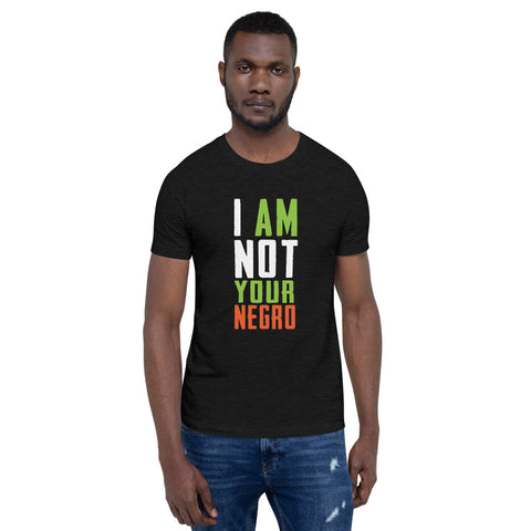 I am not your Negro Short-Sleeve Unisex T-Shirt